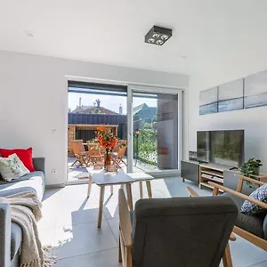 Hébergement de vacances Huswell - Family-friendly House With Sunny Terrace And Garden Ostende