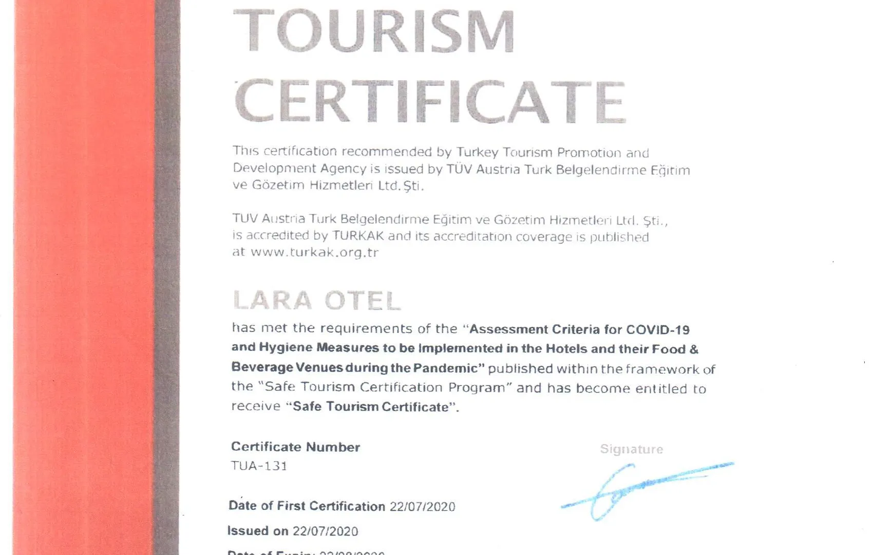 Lara Hotel Antalya
